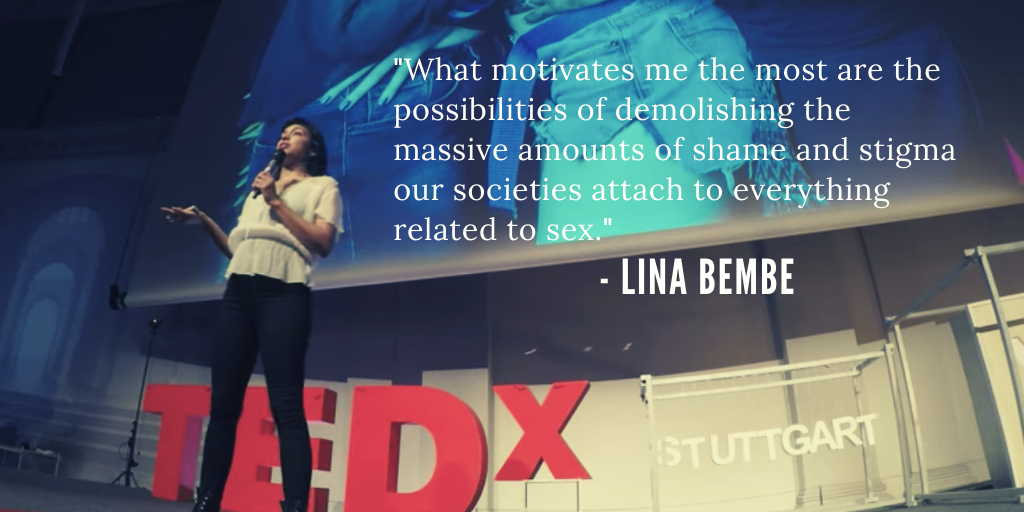 Sex TEDx Lina Bembe And SexSchoolHub Confront Sexual Stigma